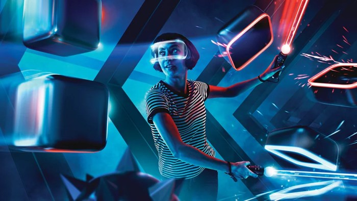 Free online virtual reality games for Oculus Quest 2